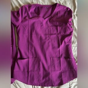 Women's Scrub Set Maroon